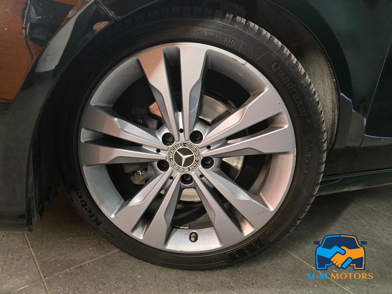 MERCEDES-BENZ CLA 200D PROMMO