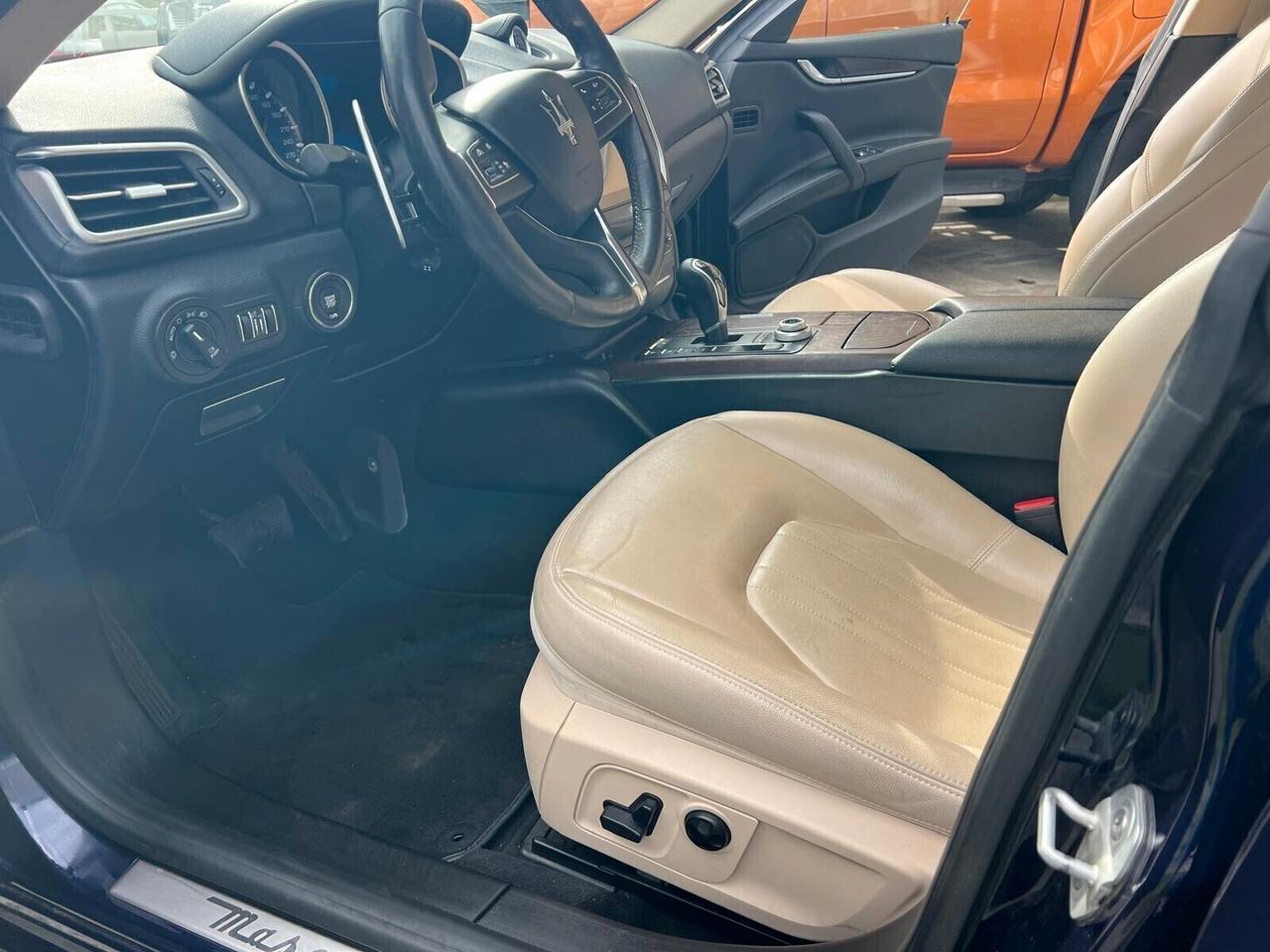 MASERATI GHIBLI V6 DIESEL 250cv UNIPROPRIETARIO