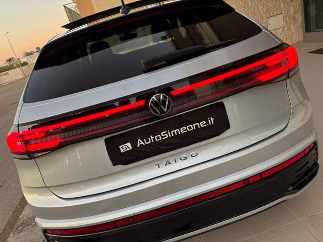 VOLKSWAGEN Taigo 1.0 TSI 116 CV DSG R-Line TETTO APR/PAN