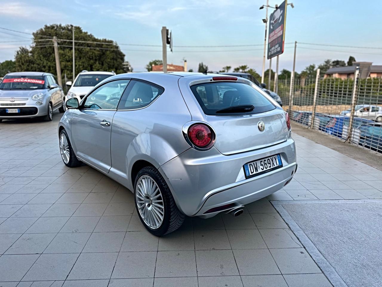 Alfa Romeo MiTo 1.6 JTDm 16V Distinctive Sport Pack Fermo Amministrativo
