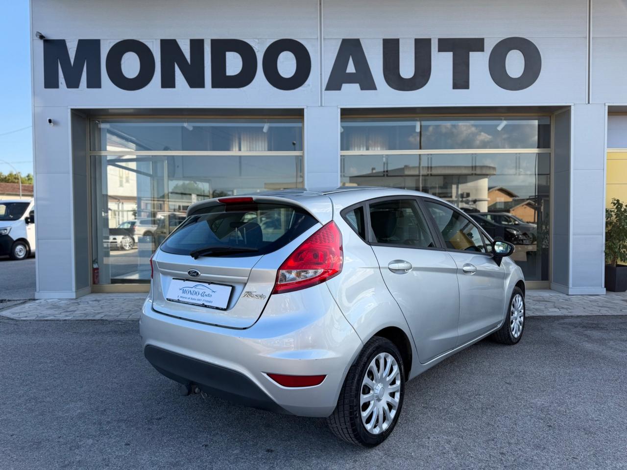 Ford Fiesta Ikon 1.4 TDCi 70CV 5 porte