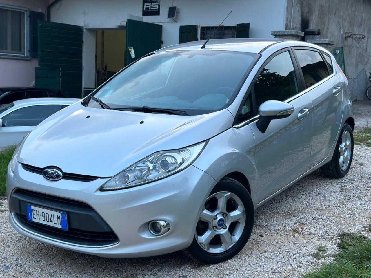 Ford FIESTA 1.4 96CV 5P TITANIUM KMCERT NEOPAT