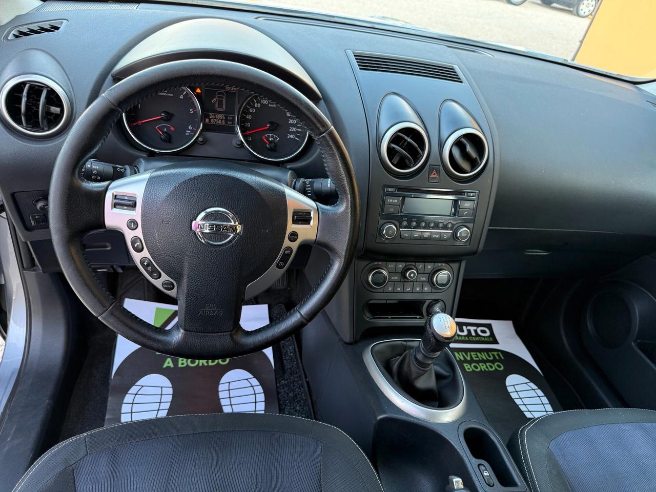 Nissan Qashqai 1.5 dCi DPF Tekna