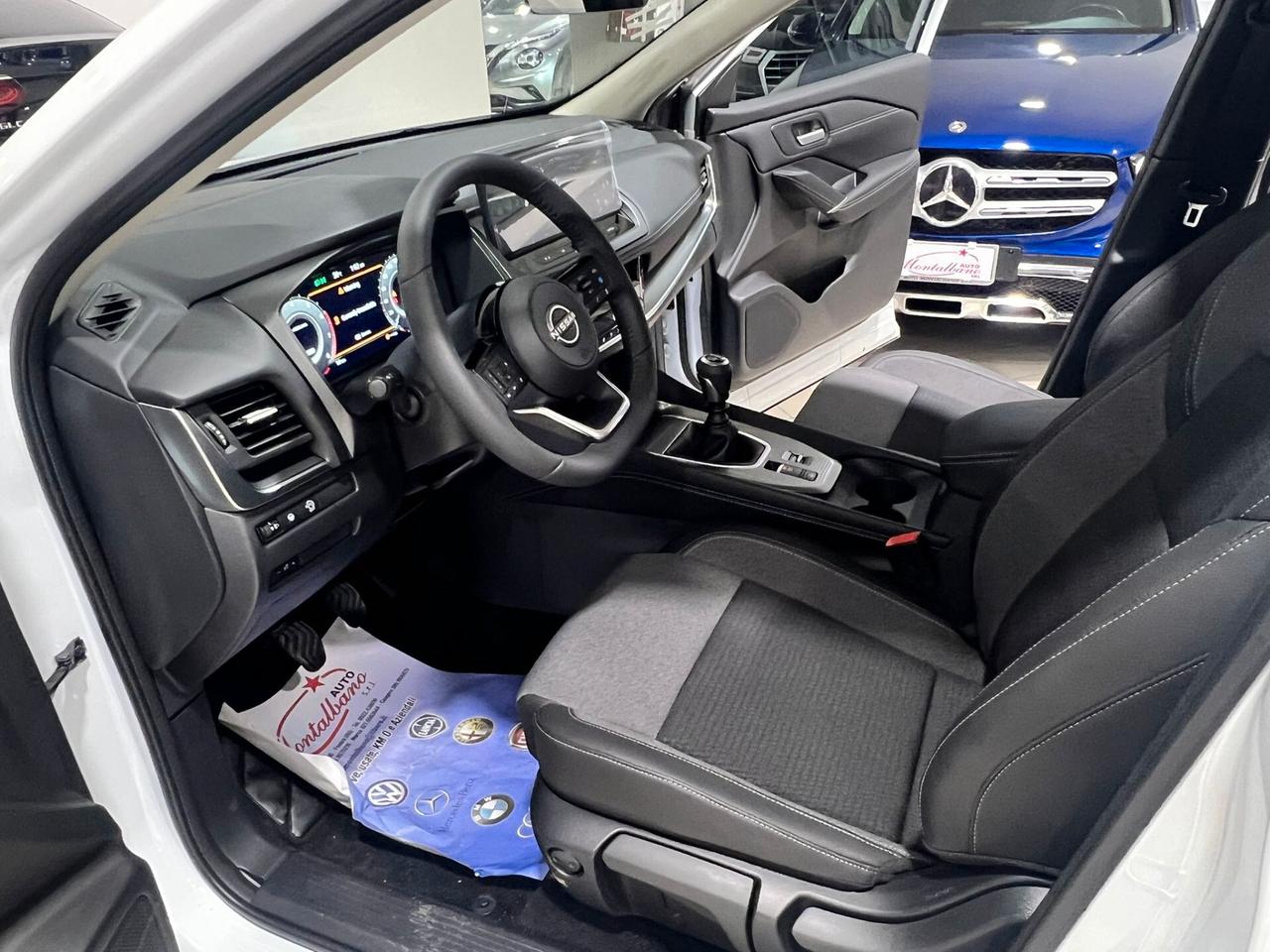 Nissan Qashqai MHEV 140 CV N-Connecta NUOVA/KM0