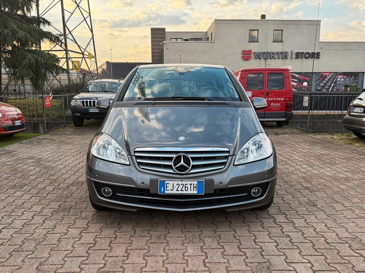 Mercedes-benz A 160 AUTOMATICA GPL OK NEOPATENTATI