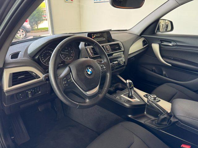 BMW 118 d 150cv Aut. 5p. Advantage Tetto Apribile