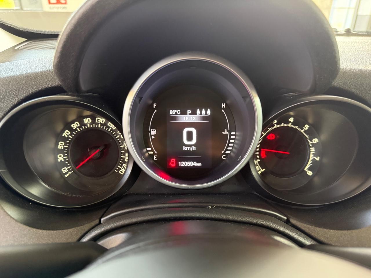 Fiat 500X 1.4 MultiAir 140 CV DCT Cross GPL CAMBIO AUTO