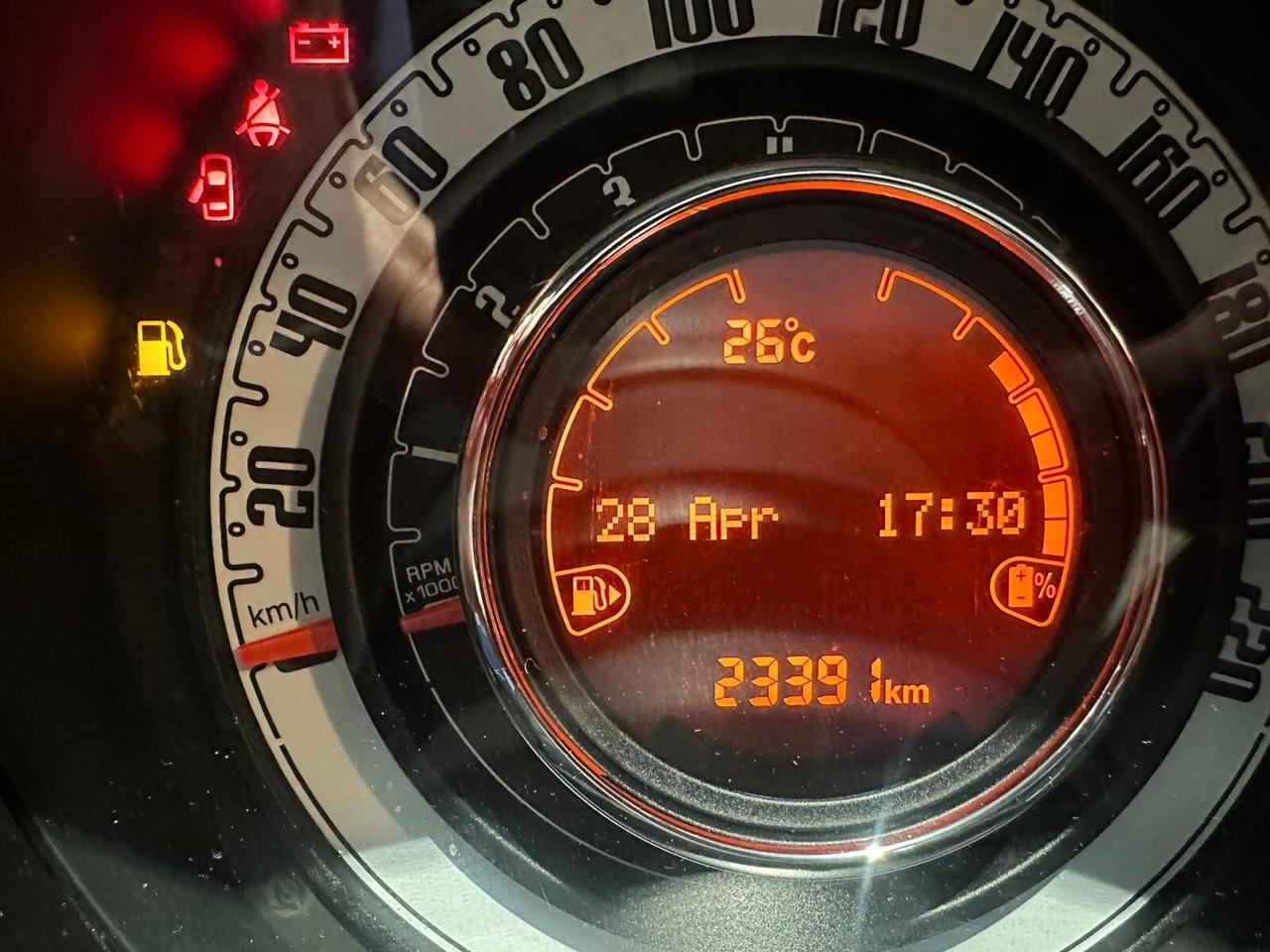Fiat 500 C 1.0 Hybrid Dolcevita
