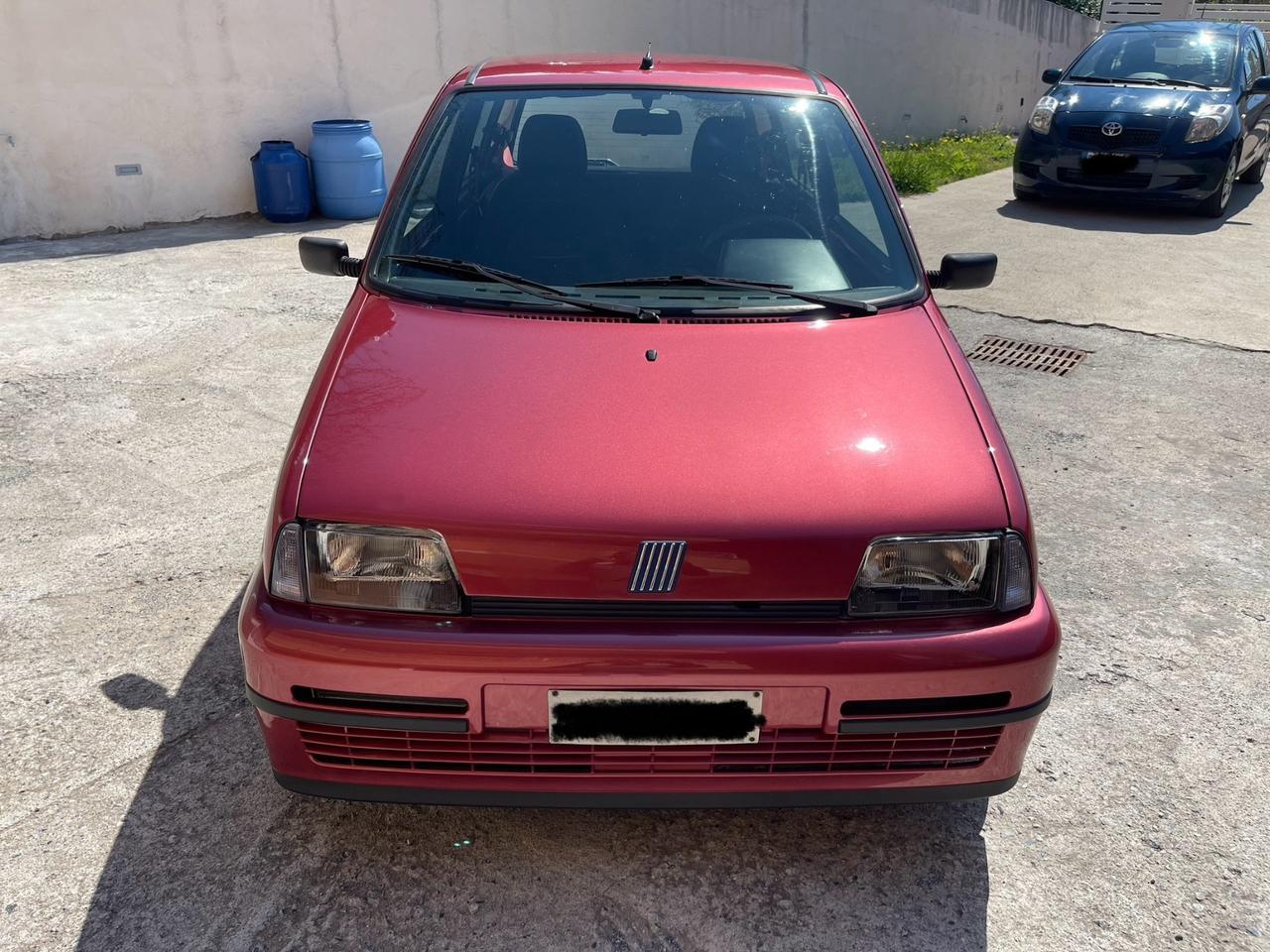 Fiat Cinquecento 1.2 16v