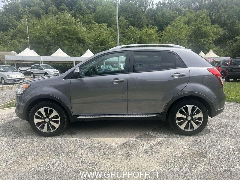 Ssangyong Korando 2.0 e-XDi 149 CV 2WD MT Value