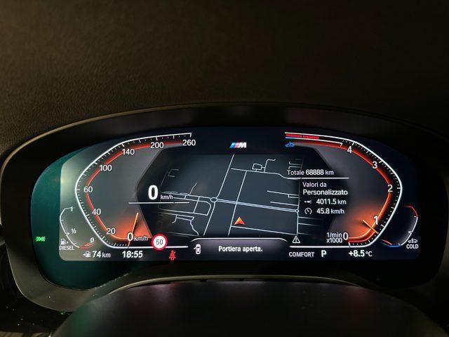 BMW 520 d 48V xDrive Touring Msport - 20"-Tetto-Pelle- IVA