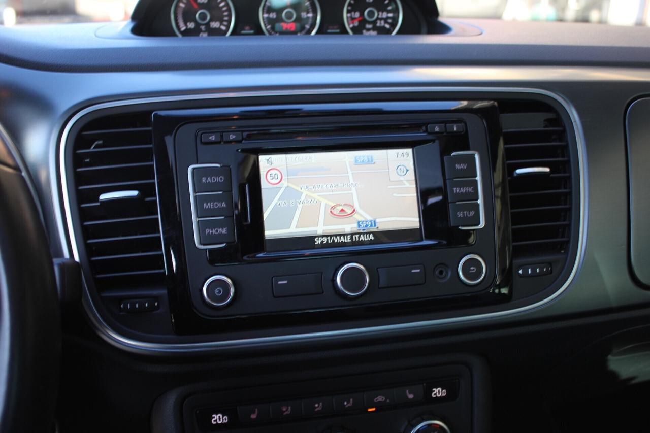 Volkswagen Maggiolino 2.0 TSI DSG SPORT TETTO APRIBILE PANORAMICO