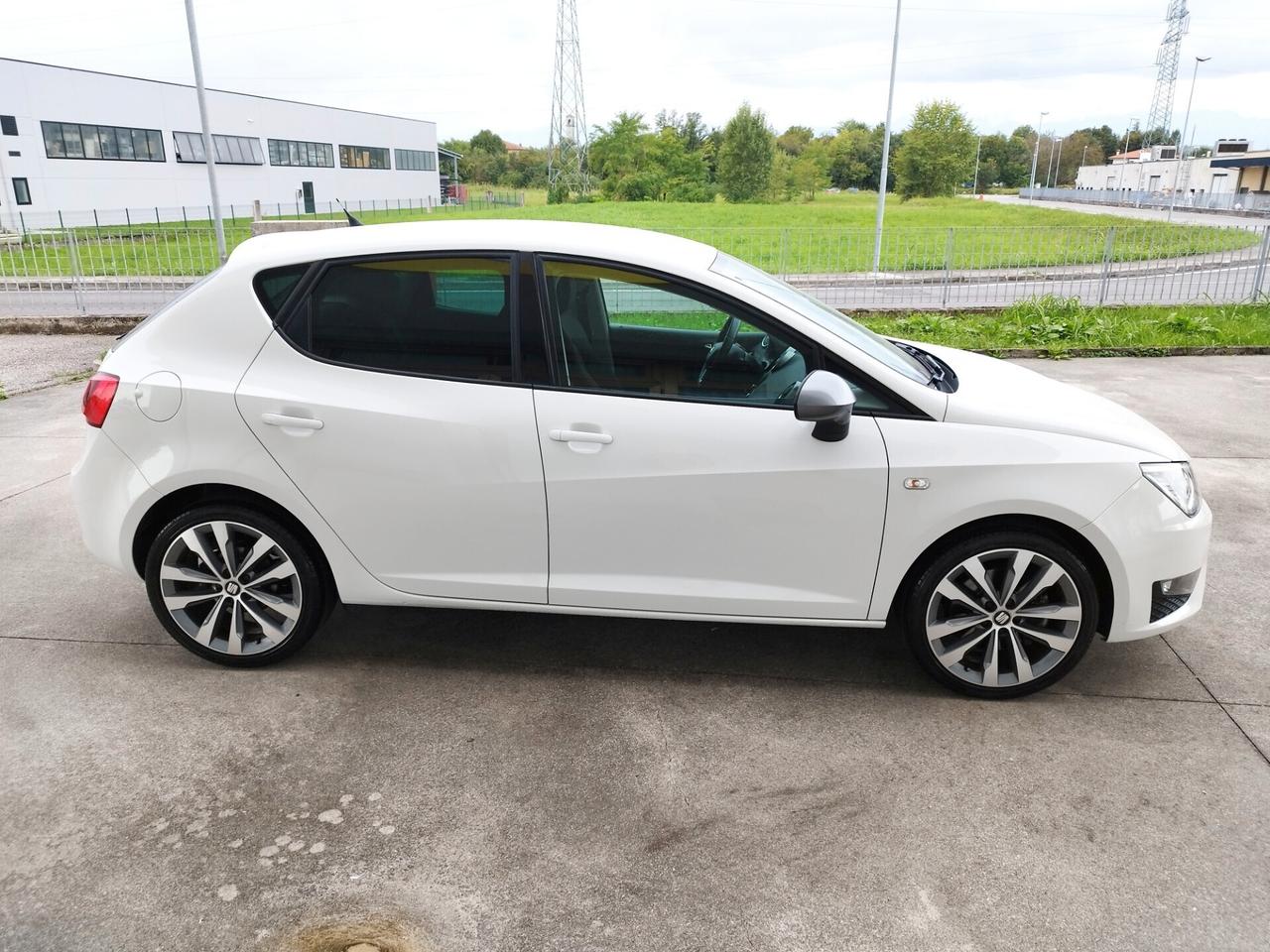 Seat Ibiza FR - 1.4 TDI - 5 Porte - Neopatentati