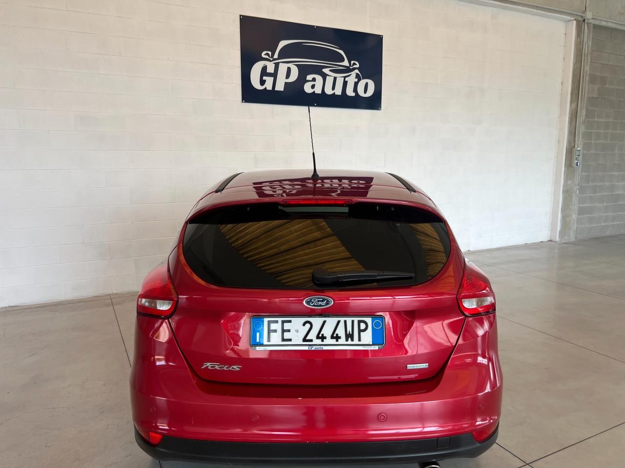 Ford Focus 1.5 EcoBoost 150 CV Start&Stop Titanium X unico proprietario