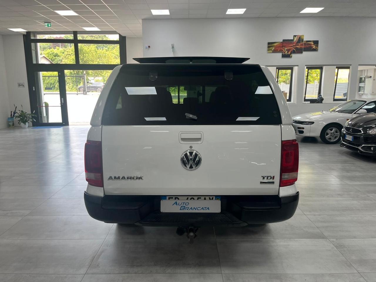 Volkswagen Amarok 2.0 tdi 4motion ins. UNICO PROPR.
