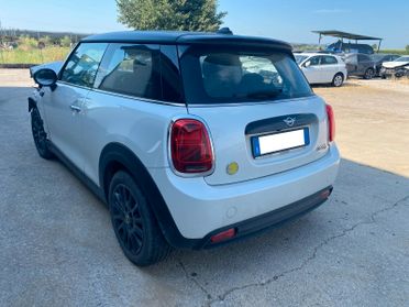 MINI Cooper SE Full Electric 3p auto INCIDENTATA