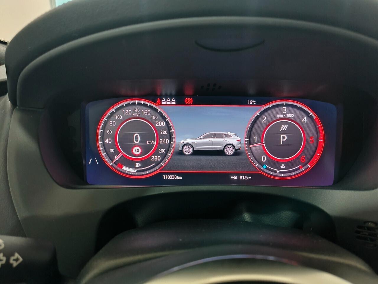 Jaguar F-Pace 2.0 D 240 CV AWD aut. Prestige