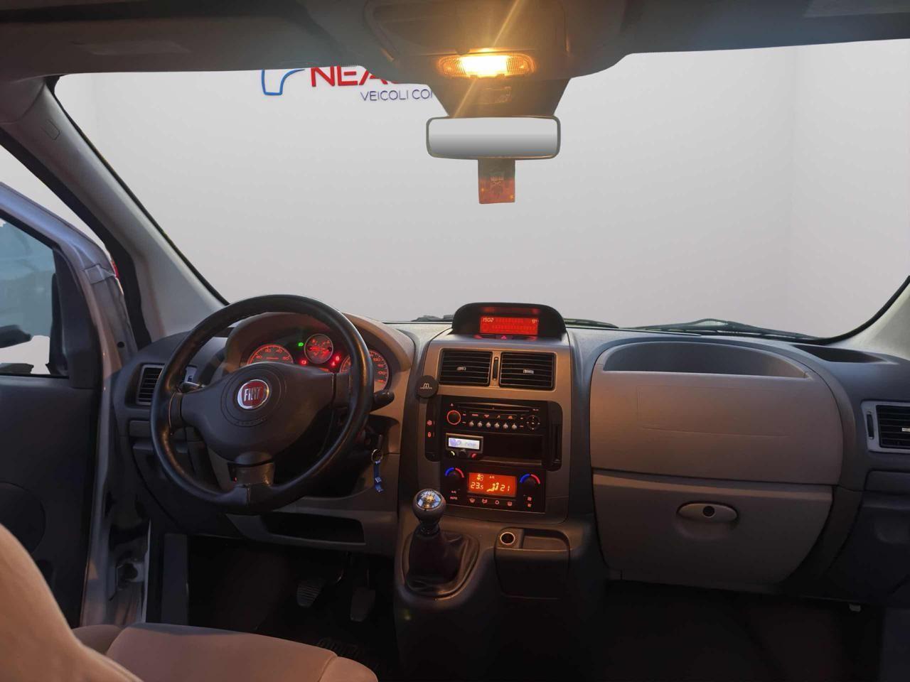 Fiat Scudo 2.0 MJT/130 CV(PL L2)PANORAMA 8 POSTI PULMINO-E5B-