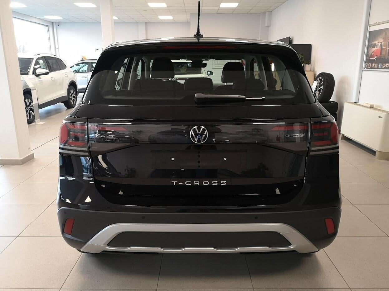 Volkswagen T-Cross 1.0 TSI Life 95 CV