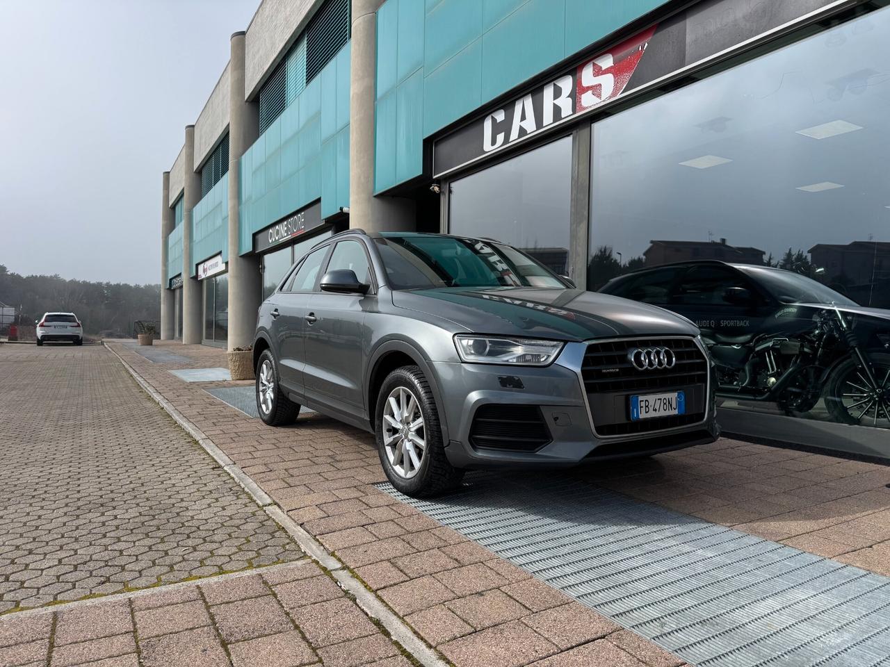 Audi Q3 2.0 TDI 150 CV quattro