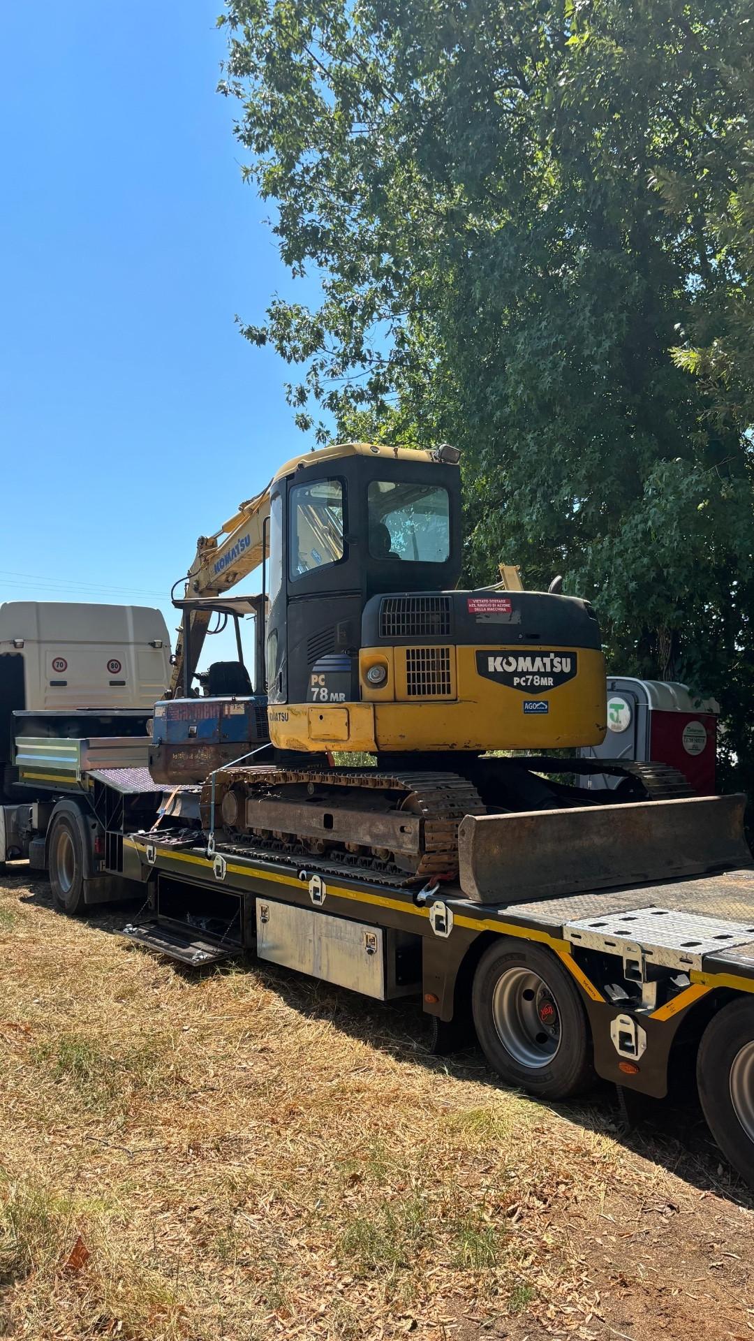 Komatsu PC78MR-6