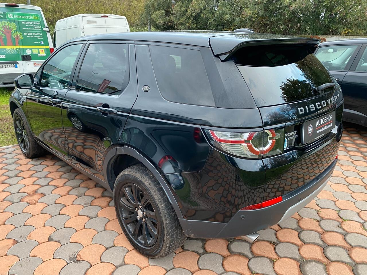 LAND ROVER - Discovery - Sport 2.2 SD4 HSE - 7 POSTI - FINANZIABILE - PERMUTE