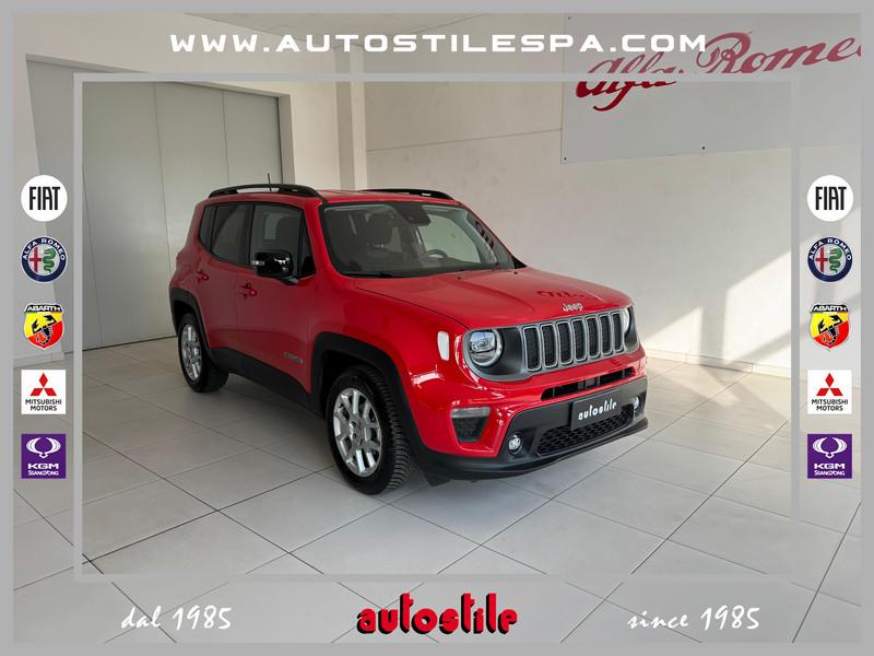 Jeep Renegade 1.6 Mjt 130 CV Limited + FULL LED