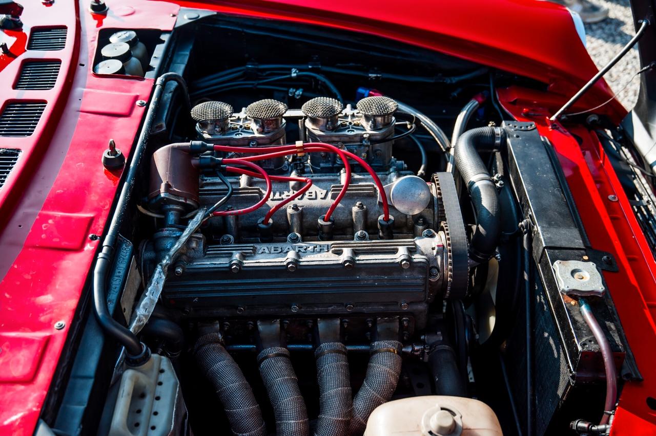 Fiat 124 Abarth Rally Gr. 4 16V – Ex Targa TO K