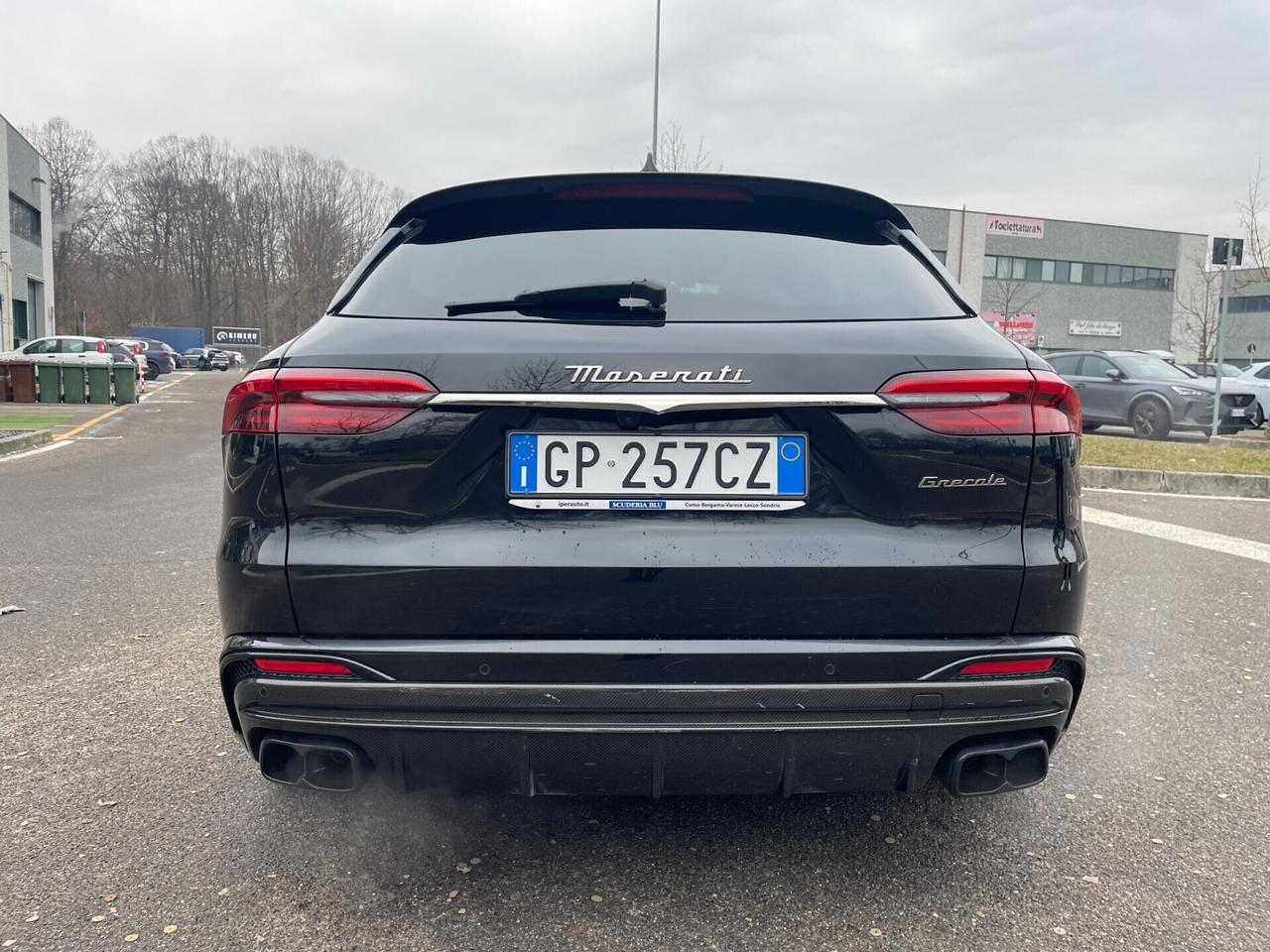 Maserati Grecale V6 530 CV AWD Trofeo