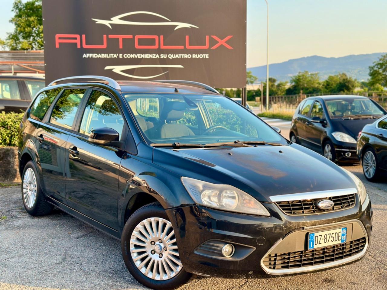 FORD FOCUS 1.6 TDCi (110CV) SW Tit. DPF 2009