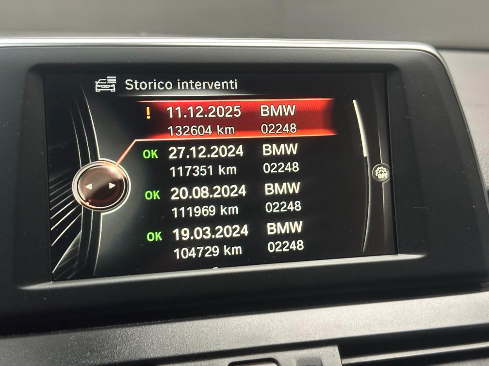 BMW Serie 2 Active Tourer 216d Active Tourer Luxury auto