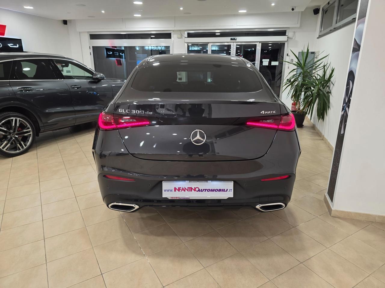 Mercedes-benz GLC 300 de 4Matic Plug-in hybrid Coupé Premium Plus AMG Line