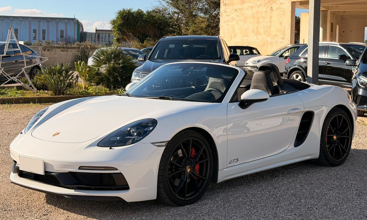 PORSCHE 718 Boxster GTS