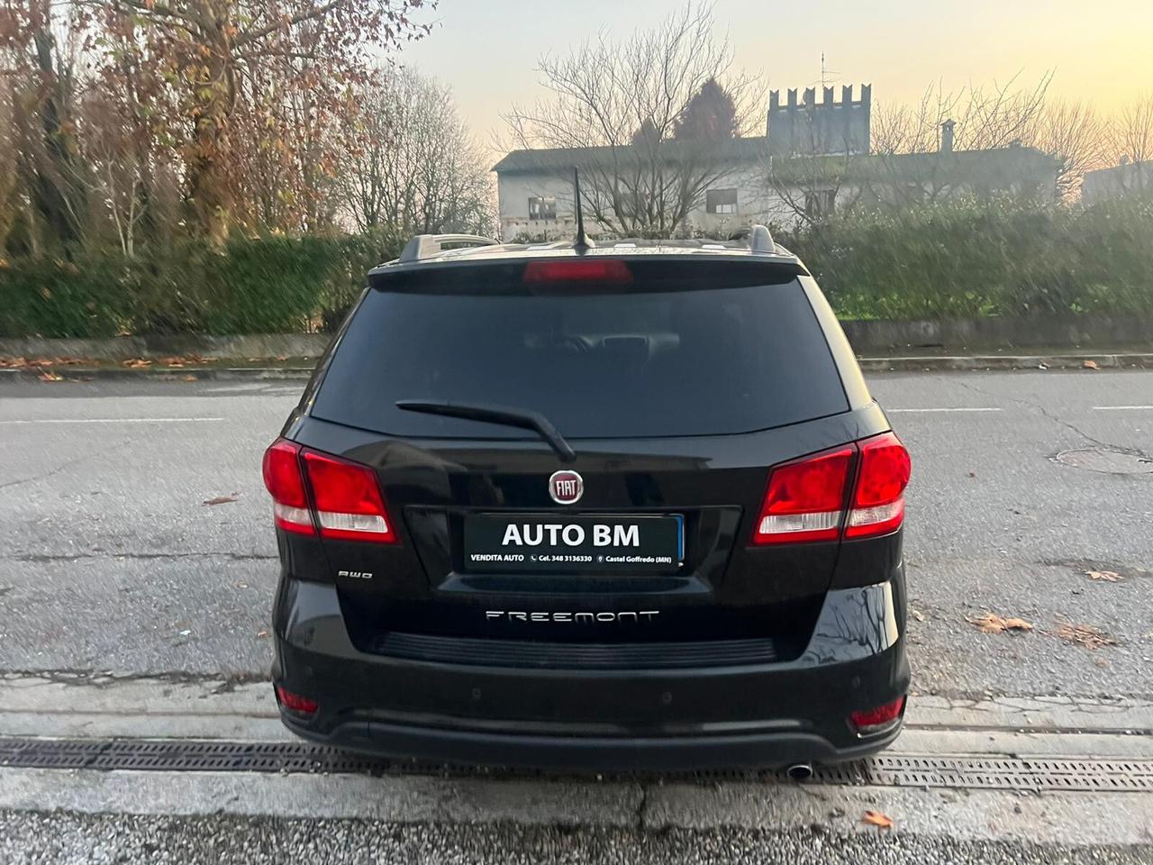 Fiat Freemont 2.0 Mjt 170 CV 4x4 aut. Cross