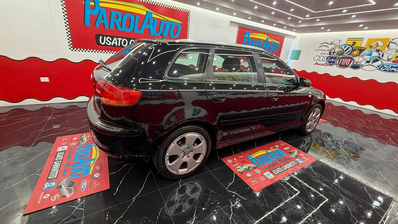 Audi A3 SPB 1.9 TDI 140cv S-TRONIC - 2006