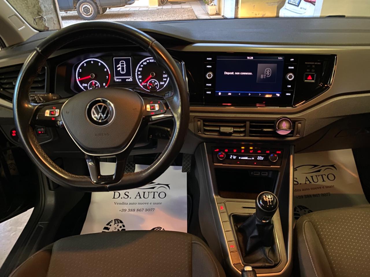 Volkswagen Polo 5p. Comfortline Technology Neopatentati
