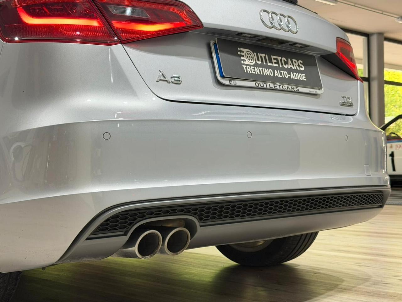 AUDI A3 SPORTBACK 35 2.0TDI 150cv QUATTRO S-LINE