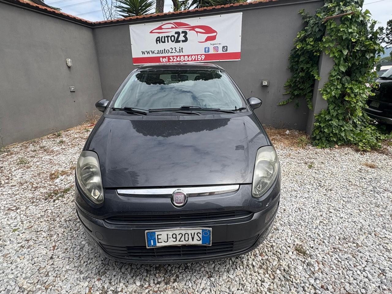 Fiat Punto 1.2 GPL 5 porte S&S Dynamic 69CV Ok Neopatentati