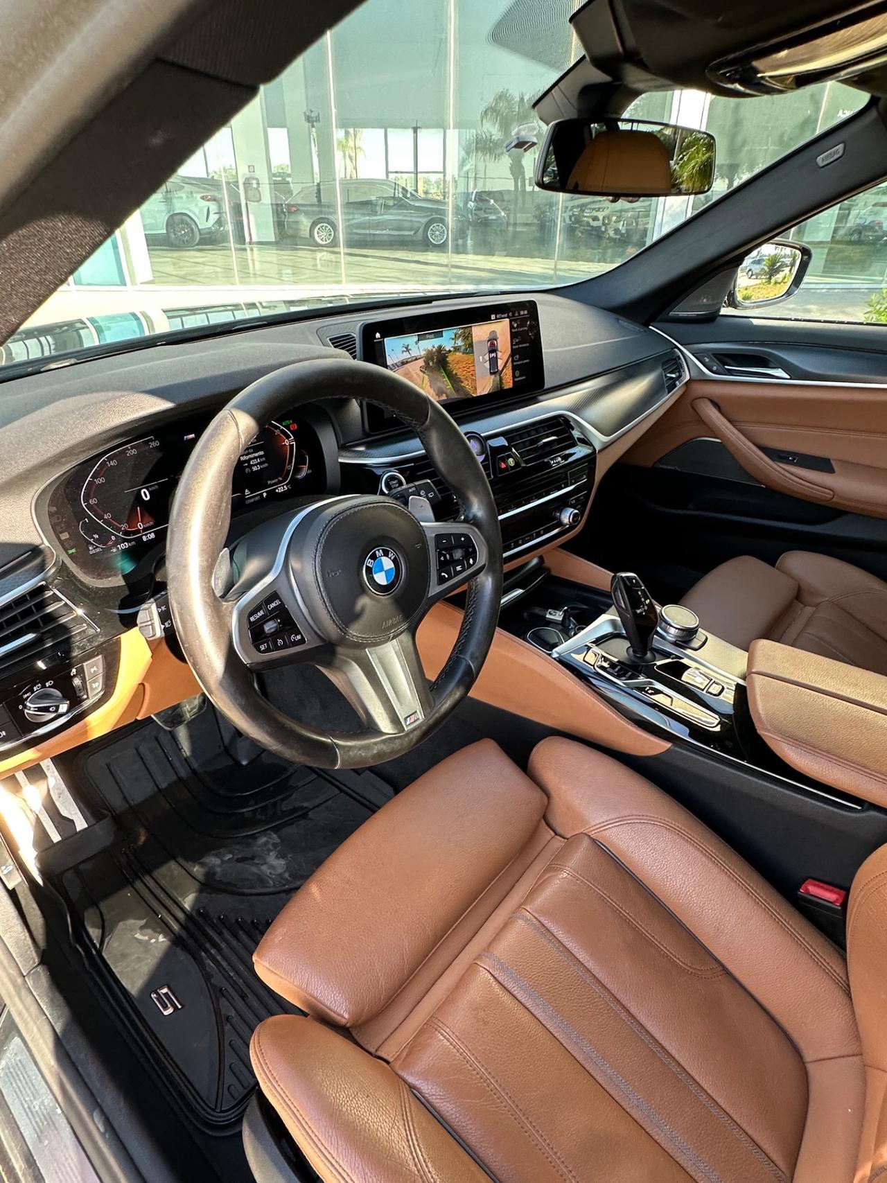 BMW 540 d xdrive Msport possibilità noleggio no scoring