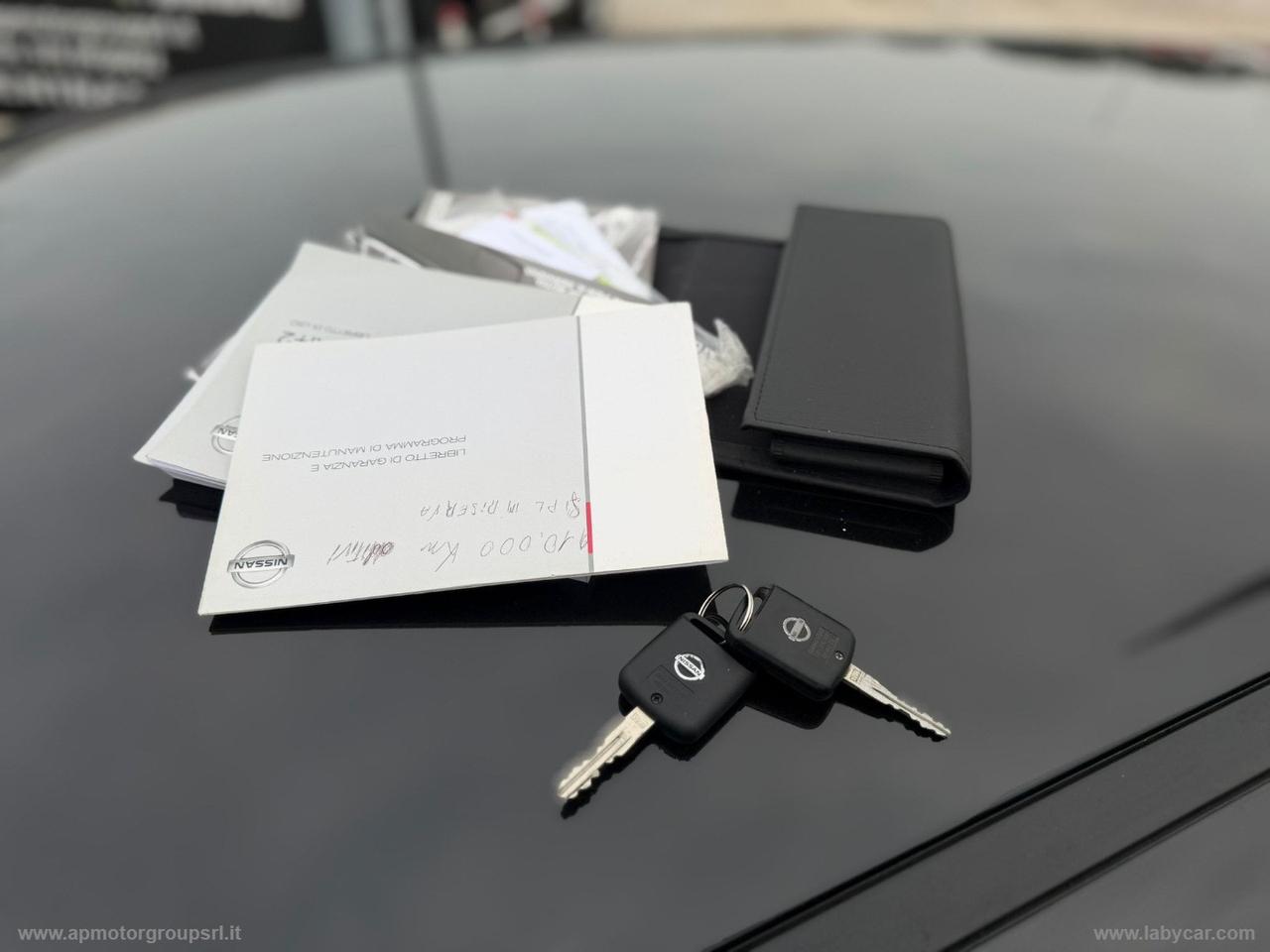 NISSAN Qashqai 1.6 16V GPL Eco Acenta