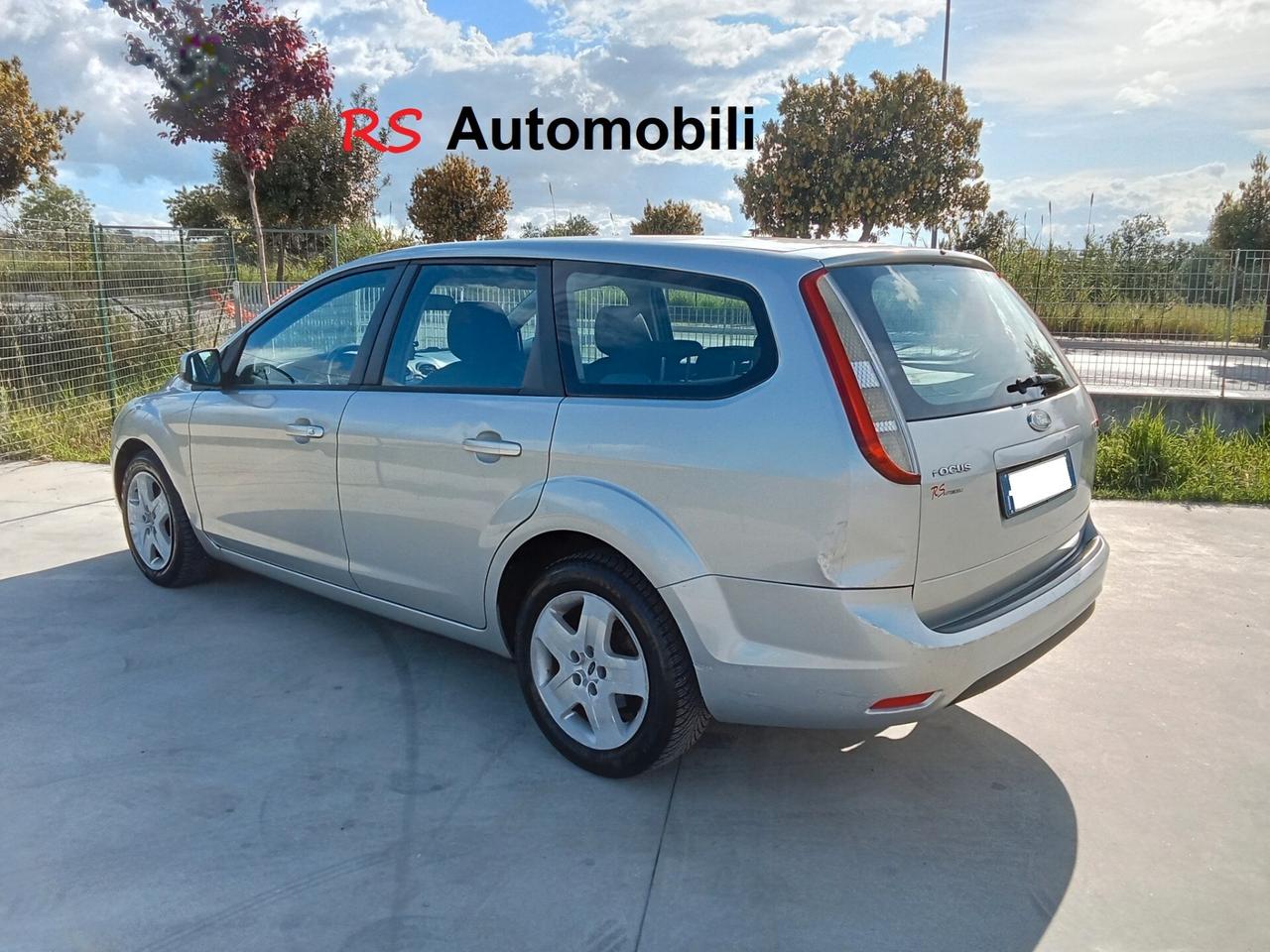 Ford Focus + SW 1.6 TDCI (90CV) RESTYLING