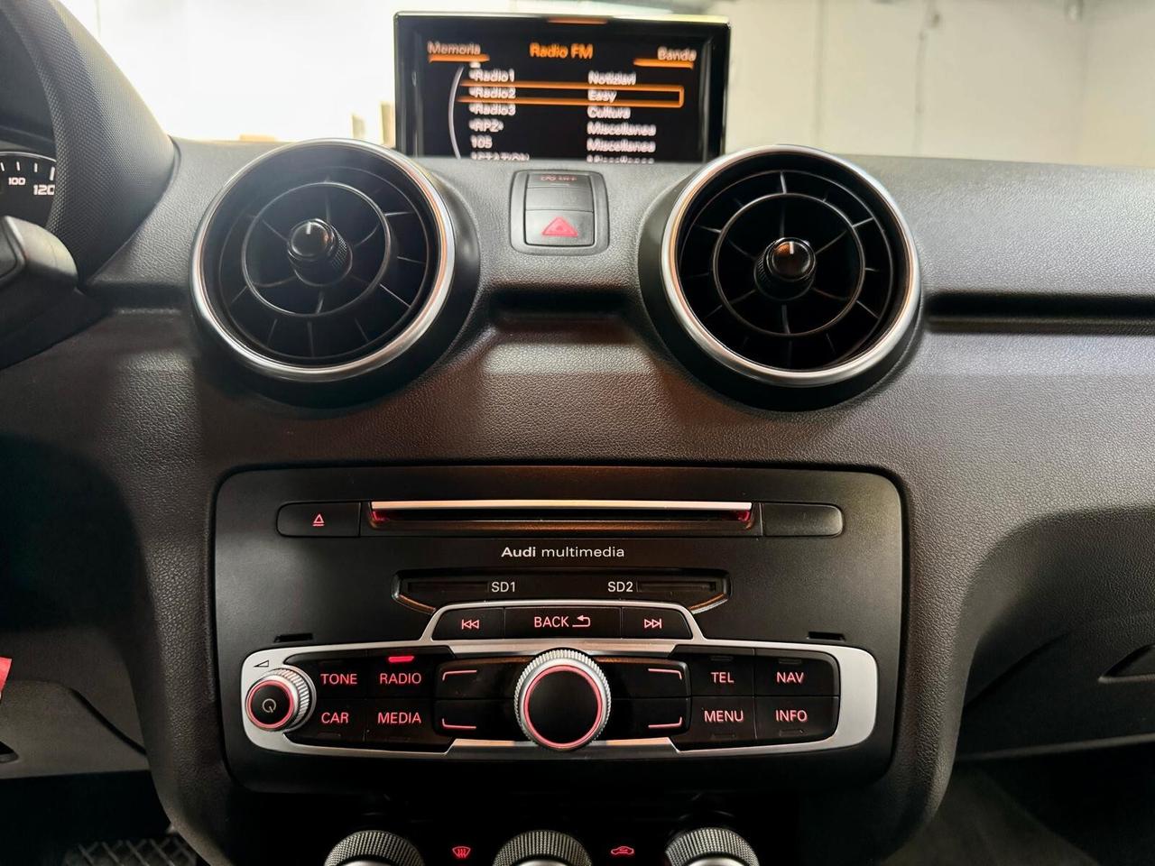 Audi A1 1.4 TDI 90cv S tronic Admired 11/2016