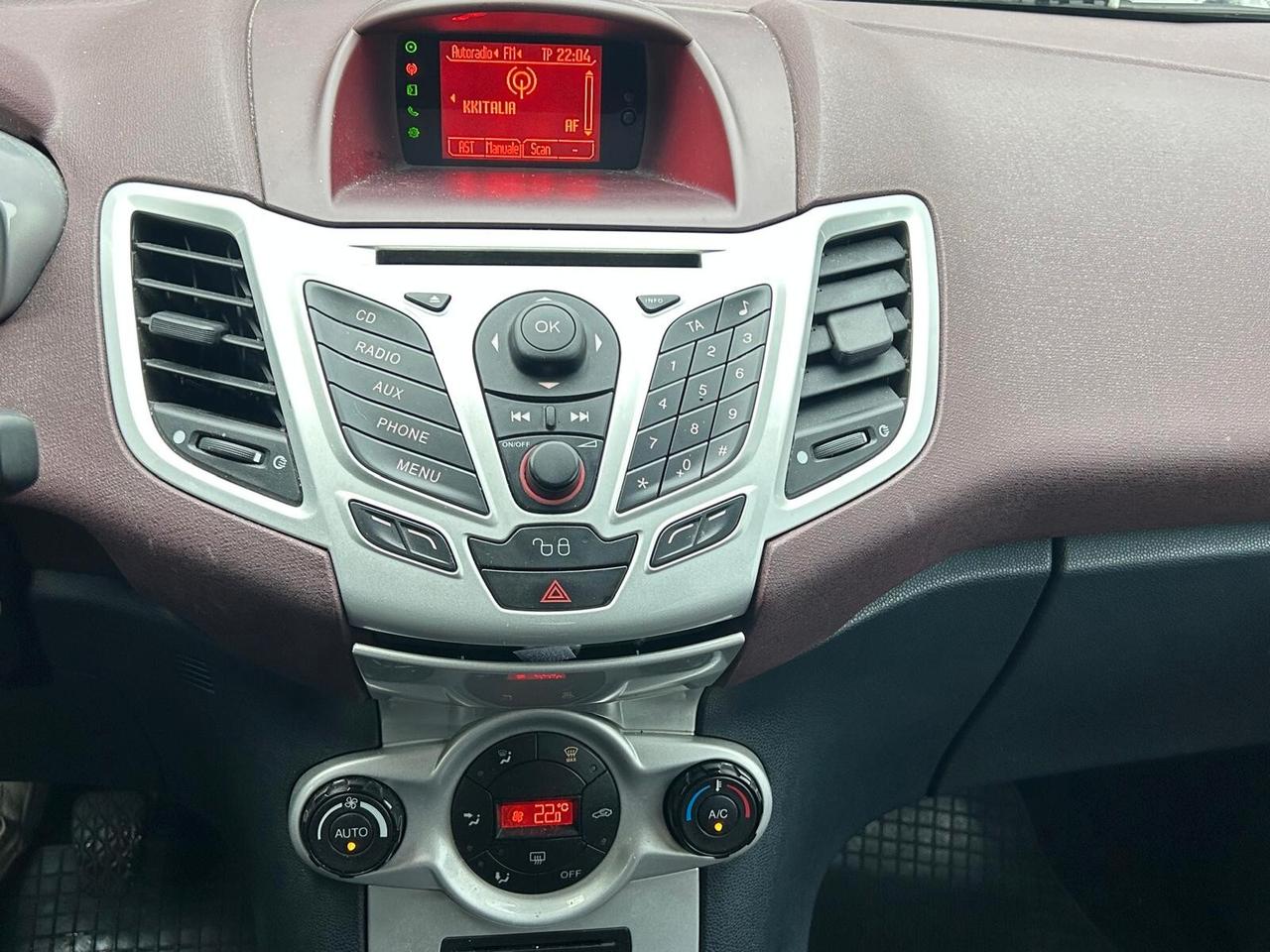 Ford Fiesta 1.2 82 CV 5 porte Titanium