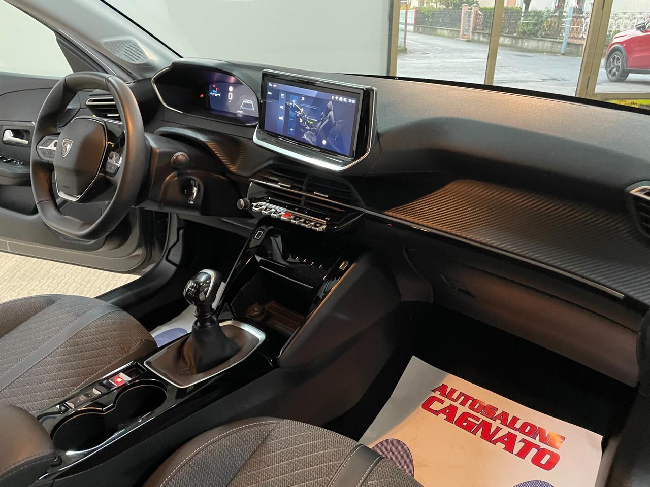 Peugeot 208 100cv 5 p. Allure 2025 Telecamera 360° Navi Sensori