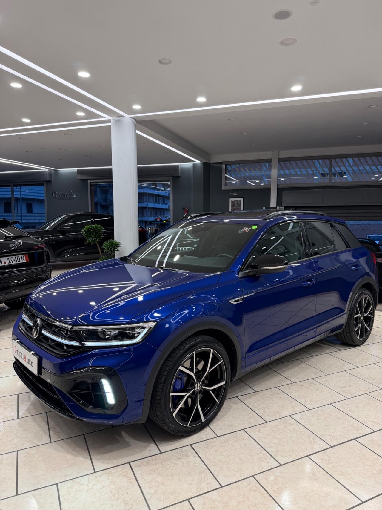 Volkswagen T-Roc R 2.0 TSI DSG 4MOTION BlueMotion Technology