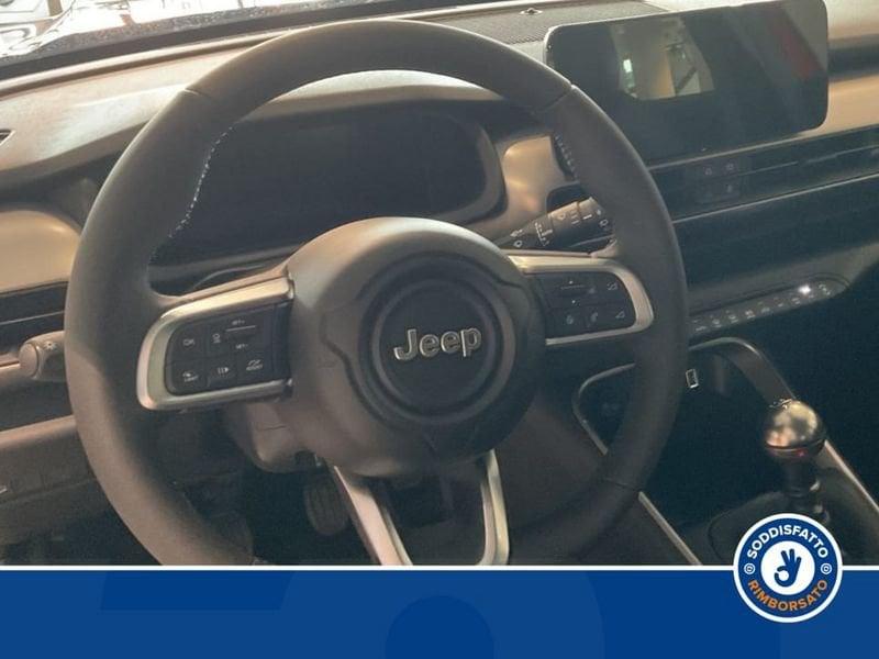 Jeep Avenger 1.2 Turbo Benzina Summit MY24