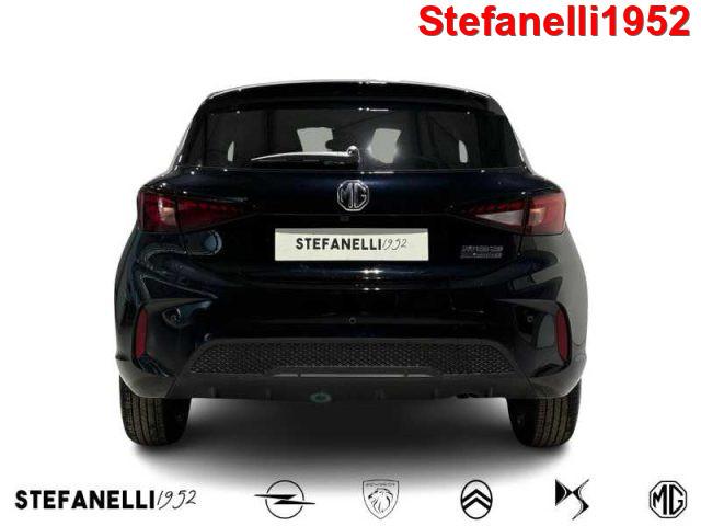 MG MG3 Hybrid+ Luxury Ibrida - Pebble Black - Nero - Sim