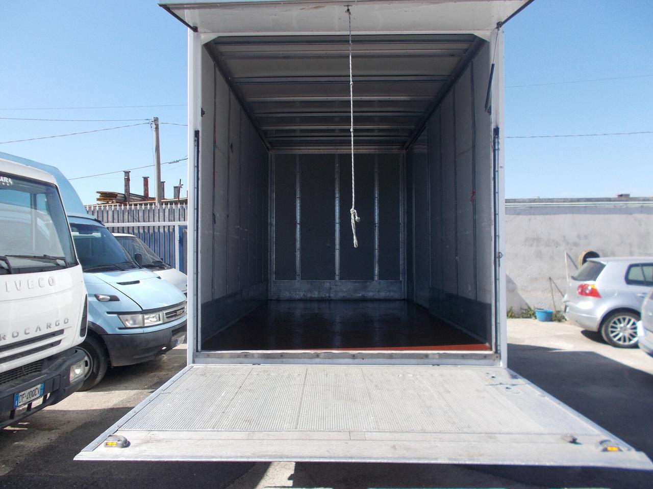 IVECO DAILY 35C14 ANNO 2021 BOX E SPONDA