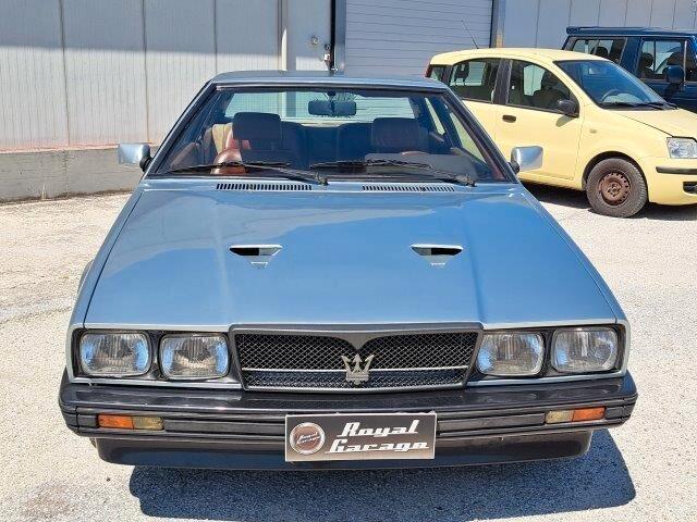 Maserati Biturbo S” COUPE’ CARBURATORI
