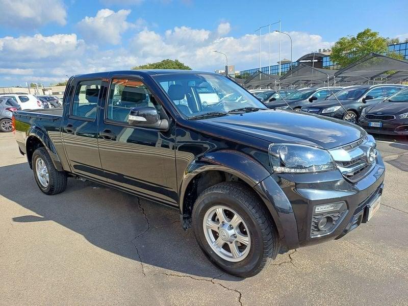 Great Wall Steed 2.4 GPL 4WD P.Lungo Premium PREZZO+IVA